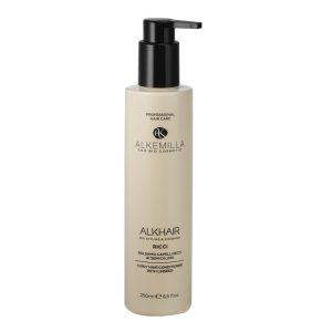 acondicionador rizo natural para cabello rizado alkahair