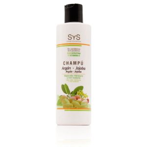 Champu Regenerador Argan y Jojoba con Keratina 250ml SYS
