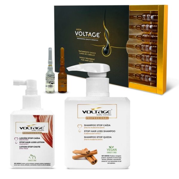 Pack Stop Caída especial voltage