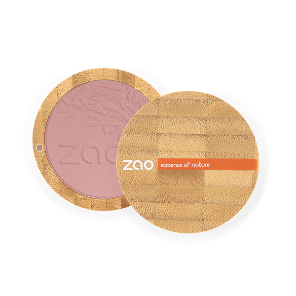 Colorete compacto bio Violine zao