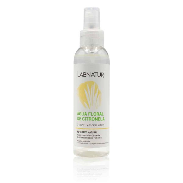 Agua floral de citronela 125 ml labnatur