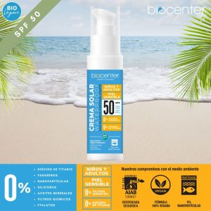 mimos de alma protector solar mineral natural spf 50 biocenter