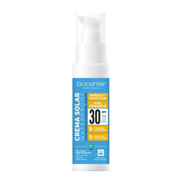 Protección solar mineral natural spf 30 biocenter