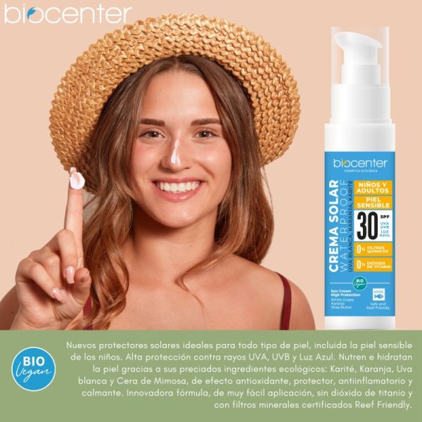 mimos de alma protector solar mineral natural spf 30 biocenter