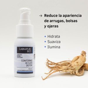 Contorno ojos detox labnatur