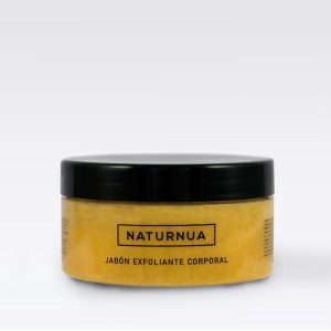 Jabón exfoliante corporal naturnua